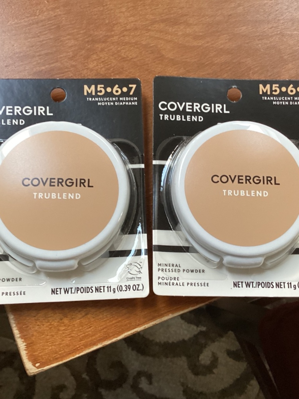 Covergirl TruBlend Mineral Pressed Powder Bundle New M5-6-7 Translucent Medium - Picture 2 of 10